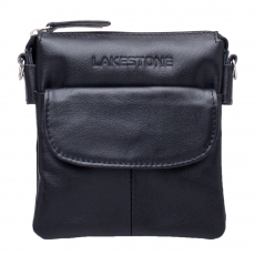 Мужская сумка через плечо Lakestone Osborne Black.
