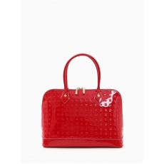  Arcadia 3614 patent rosso., женская сумка 