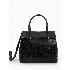  Folle 1927 st fiori nero., женская сумка 