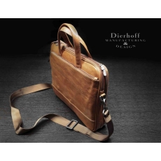  Dierhoff ДМ 52516/2 Браун., мужская сумка 